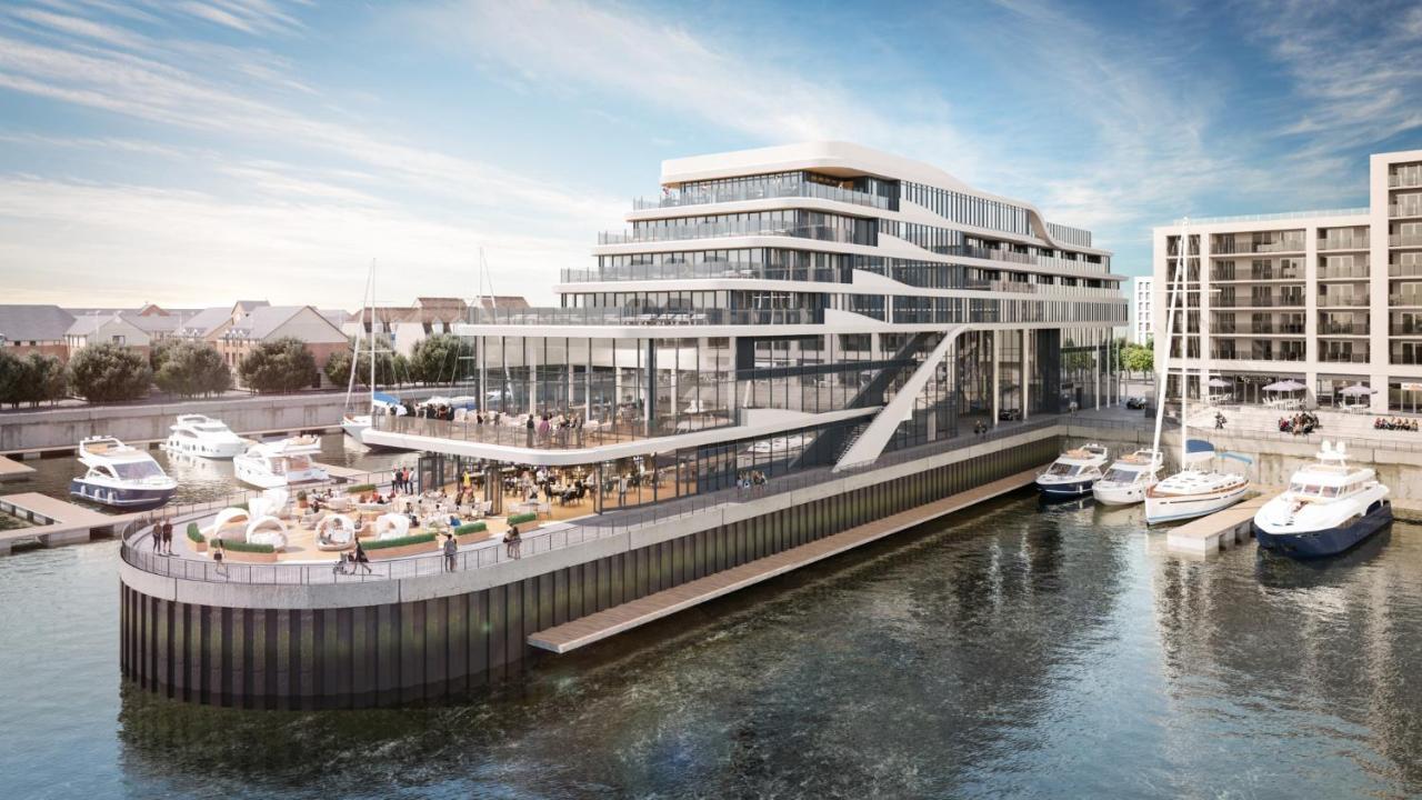 Norfolk House Lägenhet Southampton Exteriör bild